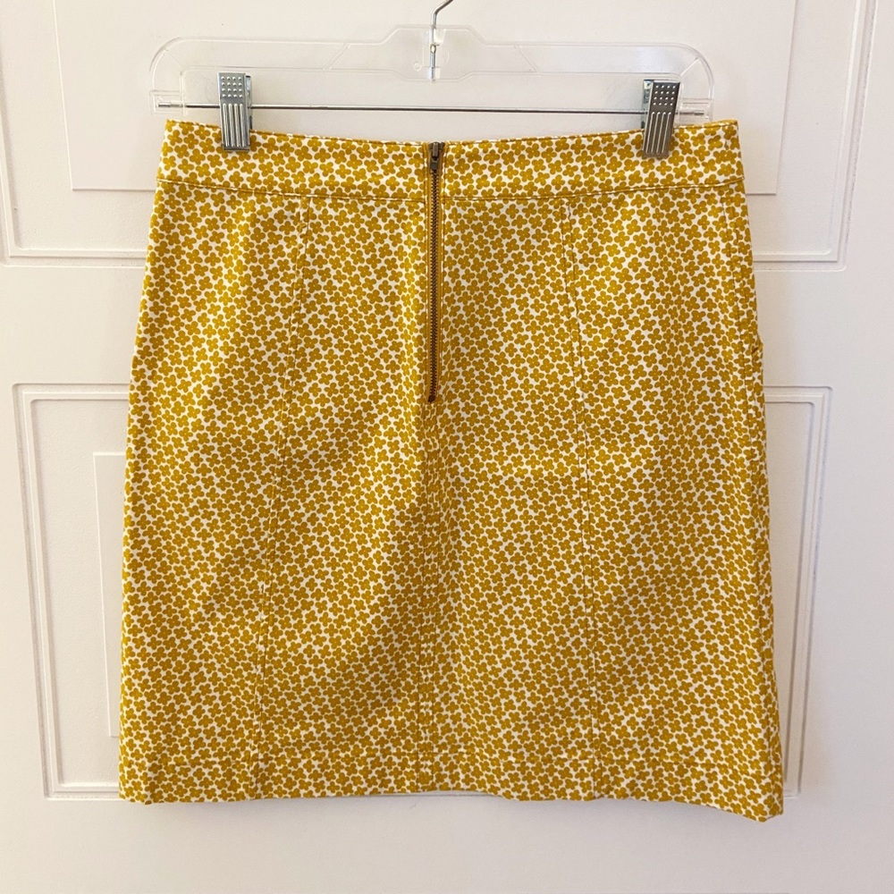 NWT Boden Floral Print Mini Skirt Sz 4 - Picture 3 of 5